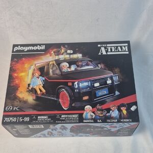 PLAYMOBIL A-Team Van Playset 70750 - New - Sealed